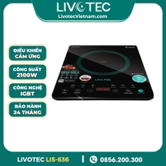 Bếp Từ Đơn Livotec E-smart LIS-636
