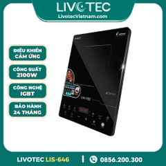 Bếp Từ Đơn Livotec E-smart LIS-646