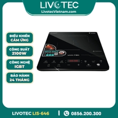 Bếp Từ Đơn Livotec E-smart LIS-646