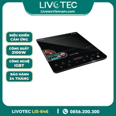 Bếp Từ Đơn Livotec E-smart LIS-646