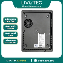Bếp Từ Đơn Livotec E-smart LIS-646