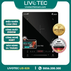 Bếp Từ Đơn Livotec E-smart LIS-826