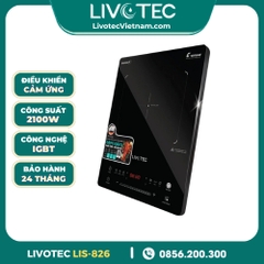 Bếp Từ Đơn Livotec E-smart LIS-826