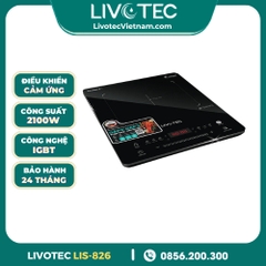 Bếp Từ Đơn Livotec E-smart LIS-826