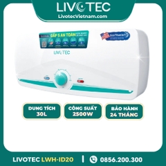 Bình Nước Nóng Gián Tiếp 20L Livotec LWH-ID20