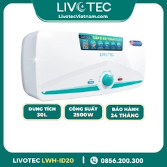 Bình Nước Nóng Gián Tiếp 20L Livotec LWH-ID20