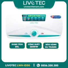 Bình Nước Nóng Gián Tiếp 30L Livotec LWH-ID30