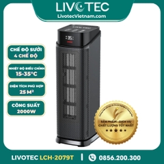 Máy Sưởi Gốm Livotec LCH-2079T