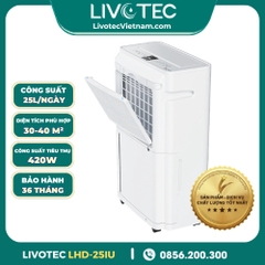 Máy Hút Ẩm Livotec LHD-25IH