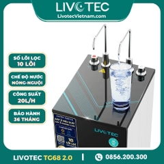 Máy Lọc Nước Nóng Nguội Livotec TG68 2.0