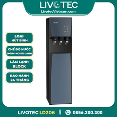 Cây Nước Nóng Lạnh Hút Bình Livotec LD206