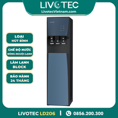 Cây Nước Nóng Lạnh Hút Bình Livotec LD206