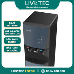 Cây Nước Nóng Lạnh Hút Bình Livotec LD206