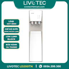 Cây Nước Nóng Lạnh Hút Bình Livotec LD200TN
