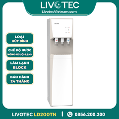 Cây Nước Nóng Lạnh Hút Bình Livotec LD200TN