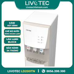 Cây Nước Nóng Lạnh Hút Bình Livotec LD200TN