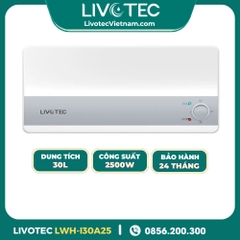 Bình Nước Nóng Gián Tiếp Livotec LWH-I30A25