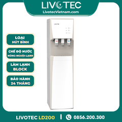 Cây Nước Nóng Lạnh Hút Bình Livotec LD200