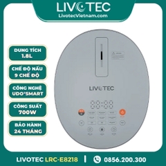 Nồi cơm điện tử Livotec LRC-E8218