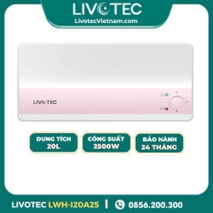 Bình Nước Nóng Gián Tiếp Livotec LWH-I20A25
