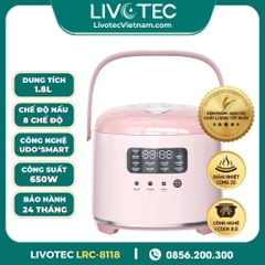 Nồi Cơm Điện Tử Livotec LRC-E8118
