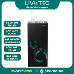 Máy Lọc Nước Nóng Lạnh Livotec 629S