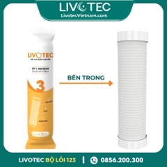 Bộ Lõi Lọc 123 Livotec