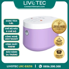 Nồi cơm điện tử Livotec LRC-E8218