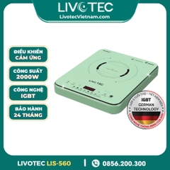 Bếp Từ Đơn Livotec E-Smart LIS-560
