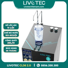 Máy Lọc Nước Livotec CL36 2.0