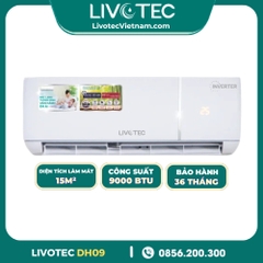 Điều Hòa Một Chiều Livotec DH09 Inverter