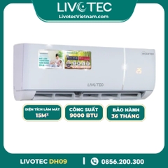 Điều Hòa Một Chiều Livotec DH09 Inverter