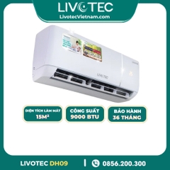 Điều Hòa Một Chiều Livotec DH09 Inverter