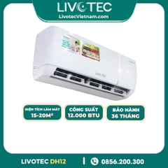 Điều Hòa Một Chiều Livotec DH12 Inverter