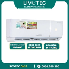 Điều Hòa Một Chiều Livotec DH12 Inverter