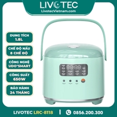 Nồi Cơm Điện Tử Livotec LRC-E8118
