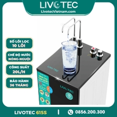 Máy Lọc Nước Nóng Nguội Livotec 615S