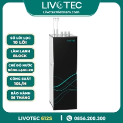Máy Lọc Nước Nóng Lạnh Livotec 612S