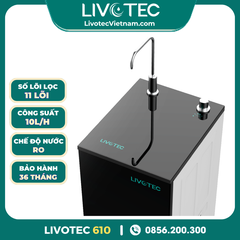 Máy Lọc Nước RO Tủ Đứng Livotec 610
