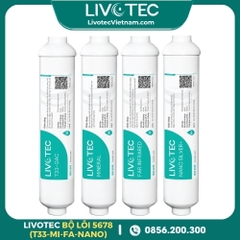 Combo Bộ Lõi Chức Năng 5678 Livotec (T33, Mi, Fa, Nano)