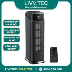 Máy Sưởi Gốm Livotec LCH-2079T