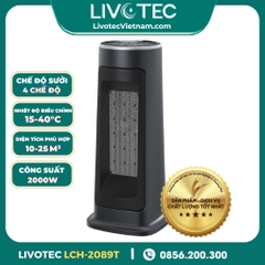 Máy Sưởi Gốm Livotec LCH-2089T