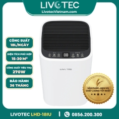 Máy Hút Ẩm Livotec LHD-18IU