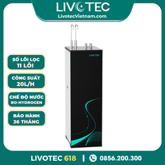 Máy Lọc Nước RO Tủ Đứng Livotec 618