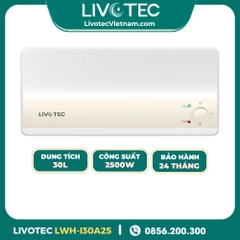 Bình Nước Nóng Gián Tiếp Livotec LWH-I30A25