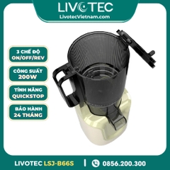 Máy Ép Chậm Livotec LSJ-B66S