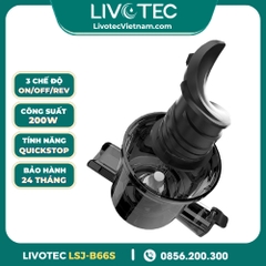 Máy Ép Chậm Livotec LSJ-B66S