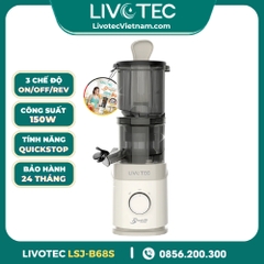 Máy Ép Chậm Livotec LSJ-B68S