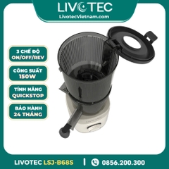 Máy Ép Chậm Livotec LSJ-B68S