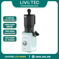 Máy Ép Chậm Livotec LSJ-M66S